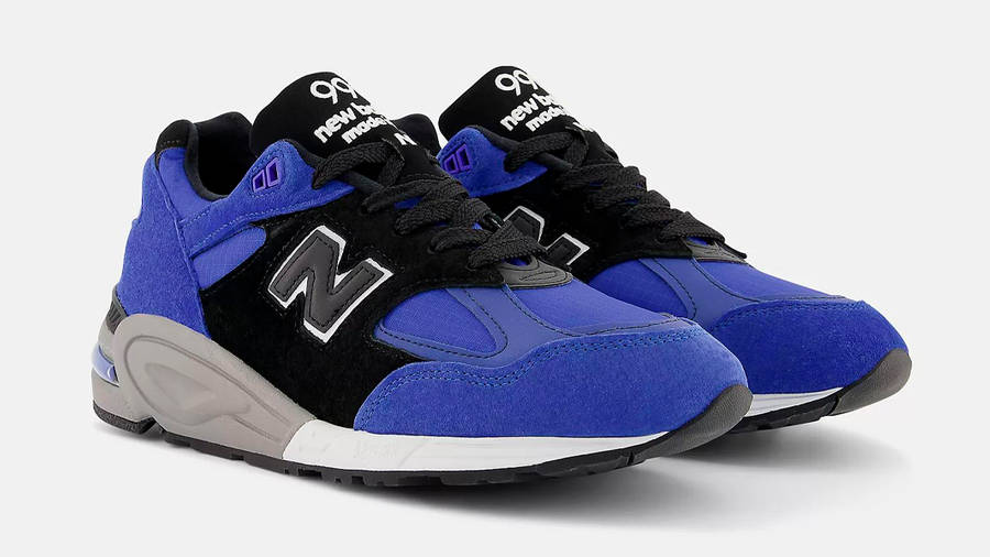 New Balance 990v2 Black Blue | Where To Buy | M990PL2 | The Sole Supplier