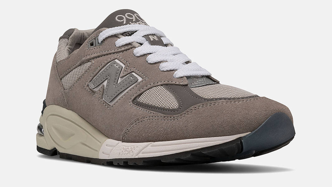 New Balance 990v2 Made in USA Grey M990GY2 Side