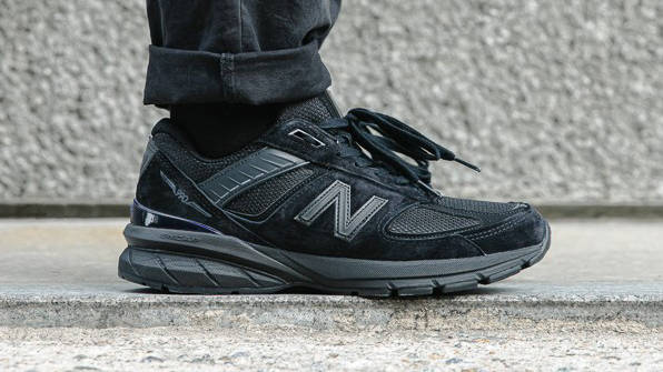 All Black Sneakers