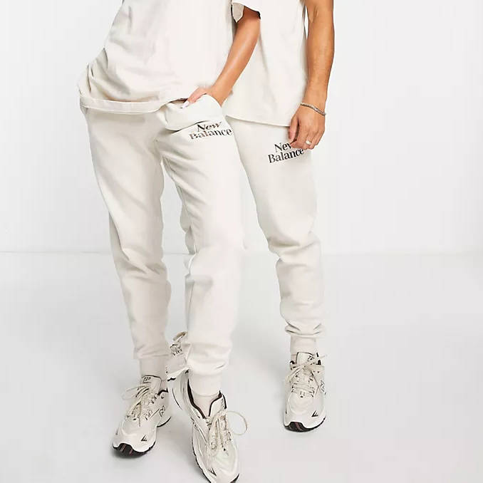 New Balance Cookie Joggers Moon