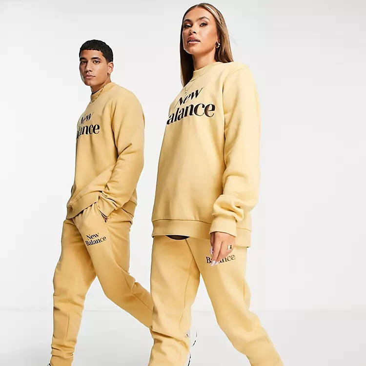 New Balance Cookie Large Logo Sweatshirt