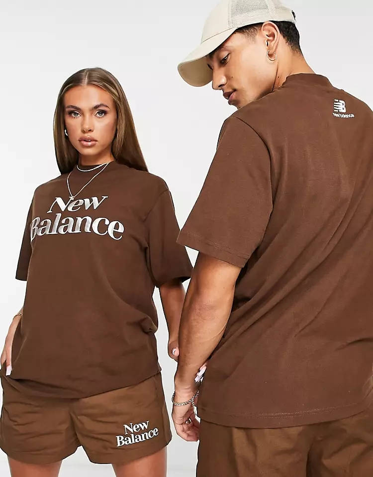 New Balance Cookie Large Logo T-Shirt