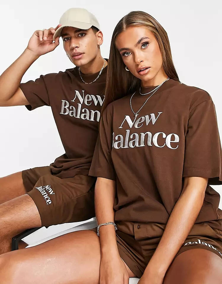 New Balance Cookie Large Logo T-Shirt