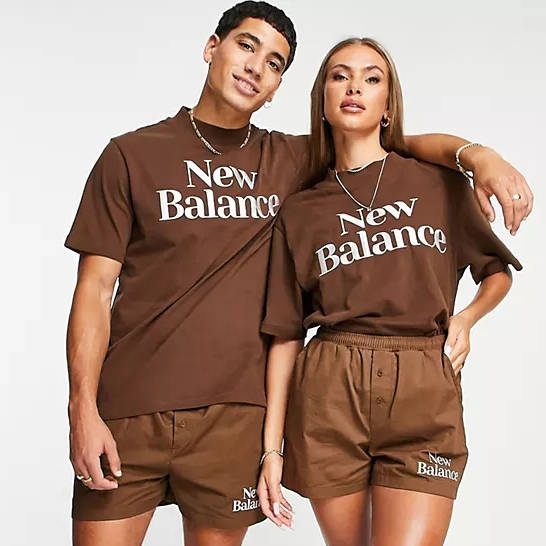 New Balance Cookie Large Logo T-Shirt