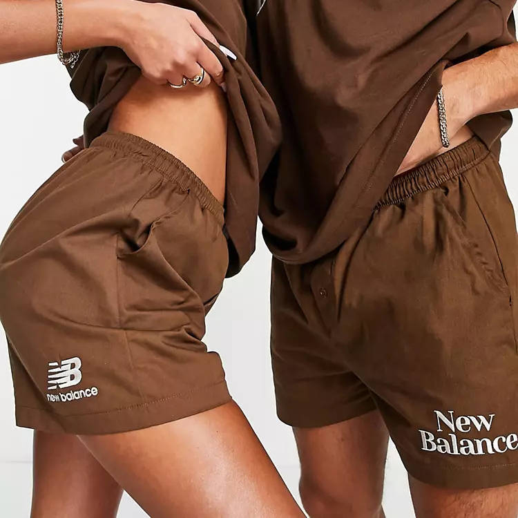 New Balance Cookie Shorts Brow