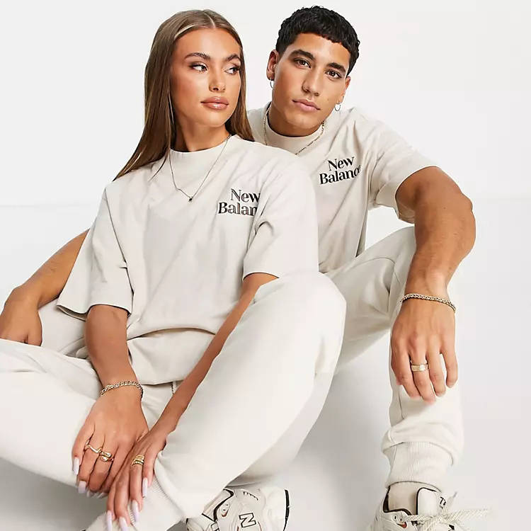 New Balance Cookie T-Shirt Moon