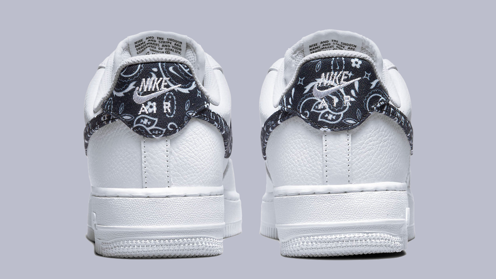 nike af1 paisley black nike af1 paisley black