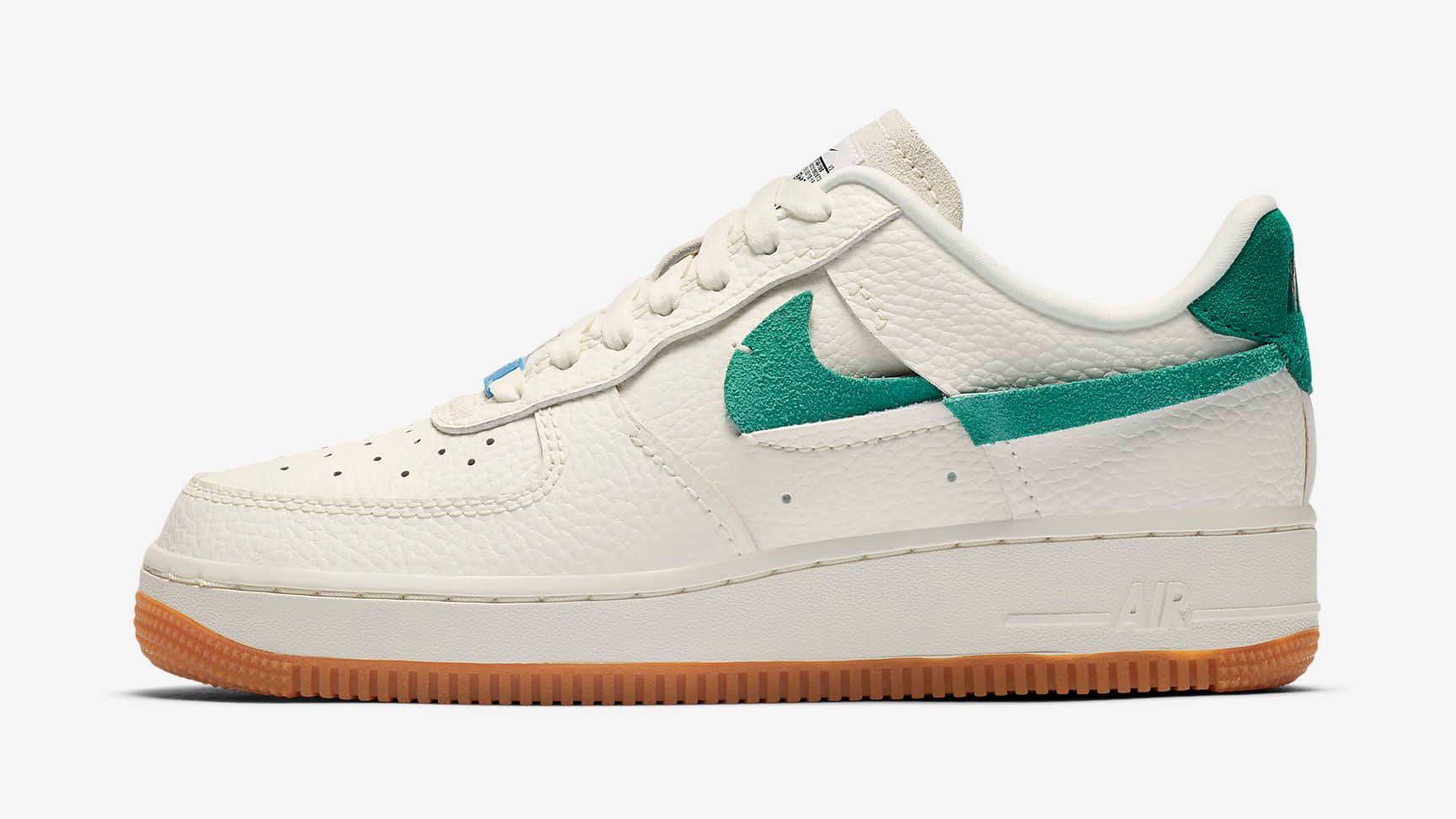 Nike Air Force 07 Vandalised LXX Sail Green