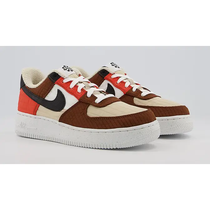 Nike Air Force 1 '07 LV8 NN Toasty Rattan Sail Brown Mens 9 New Sold Out