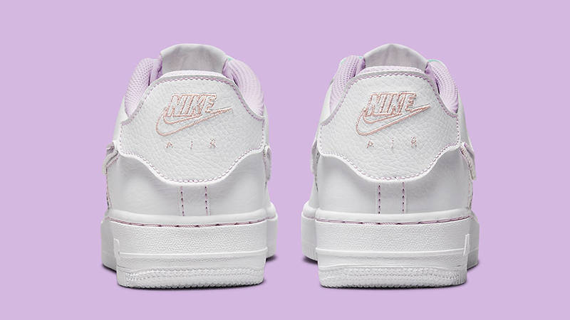 Nike Air Force 1/1 White Lilac Aqua