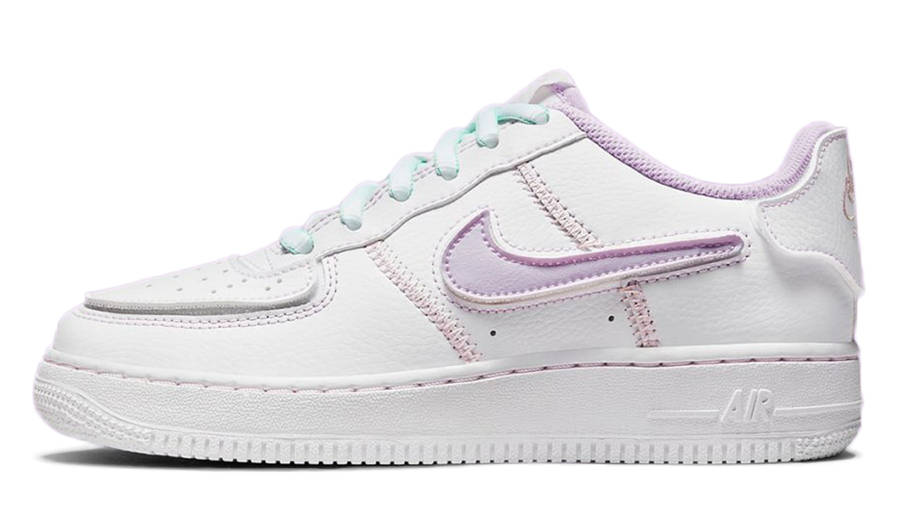 white lilac air force 1