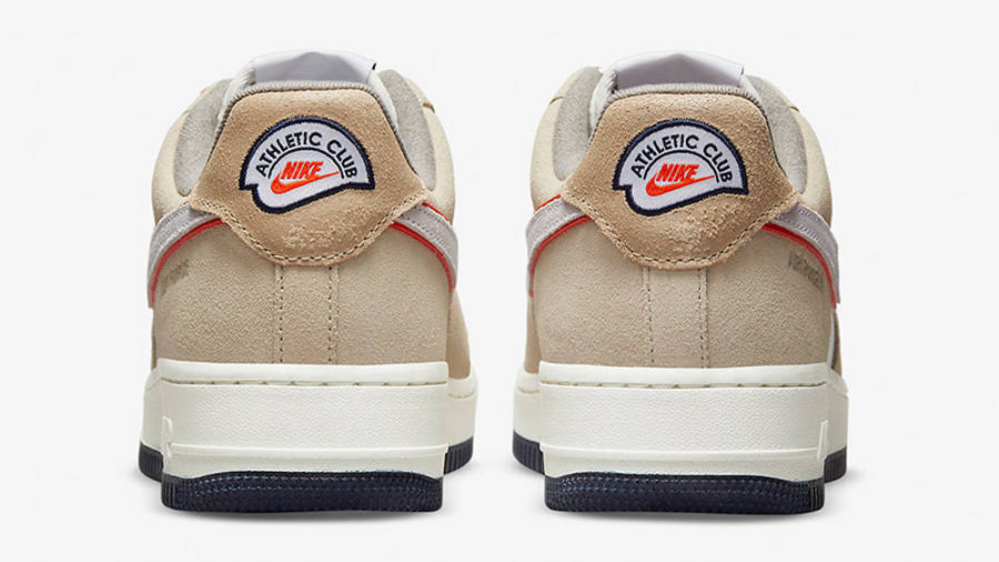 Nike Air Force 1 Athletic Club Sail Orange Khaki Where To Buy
