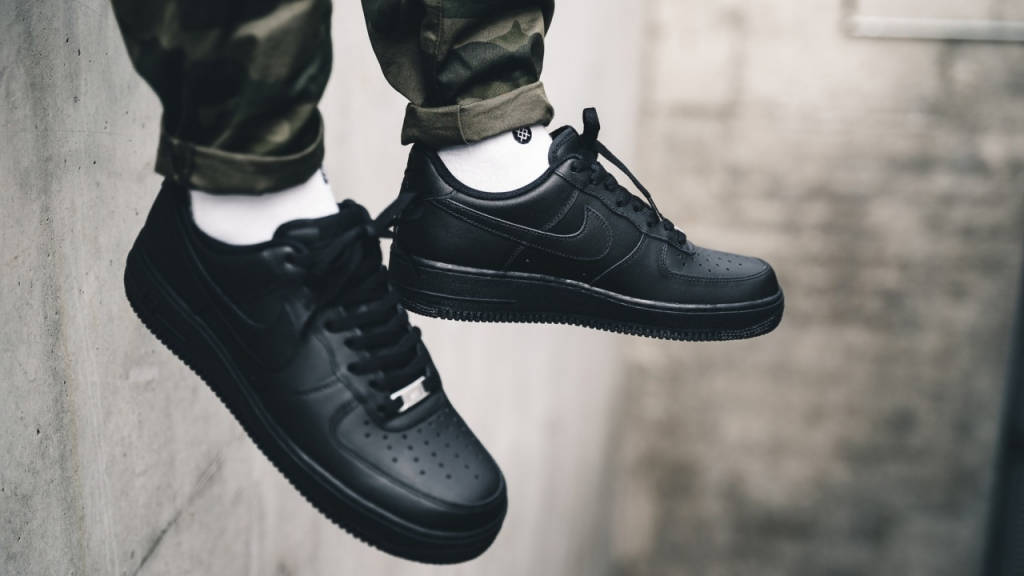 Best Air Force 1 Colourways - Air Force 1 âTriple Blackâ