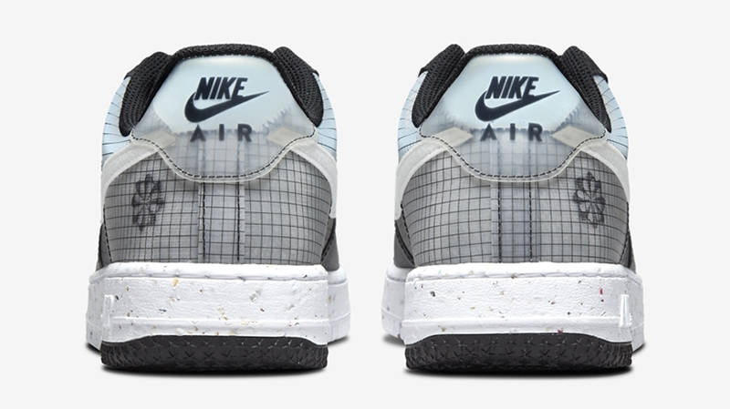 Nike Air Force 1 Crater Black DH2521-001 Back