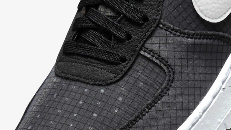 Nike Air Force 1 Crater Black DH2521-001 Detail