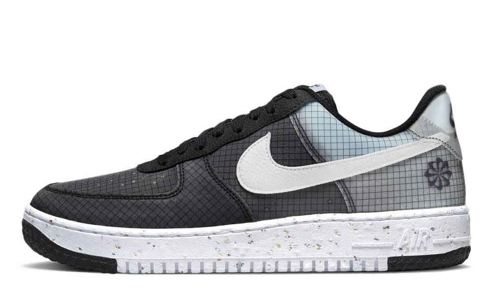 Nike Air Force 1 Crater Black