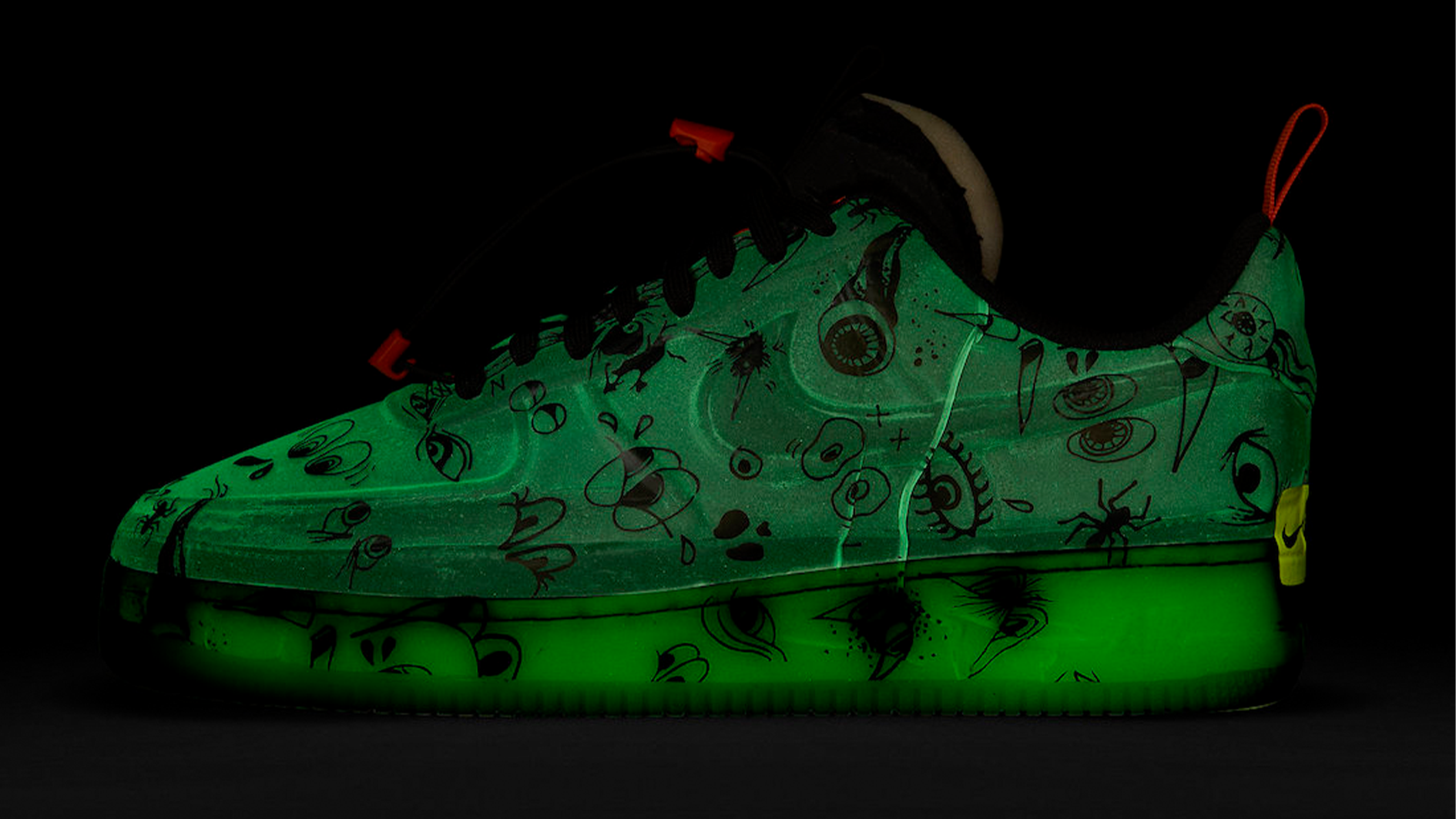 Nike Air Force 1 Experimental _Halloween_