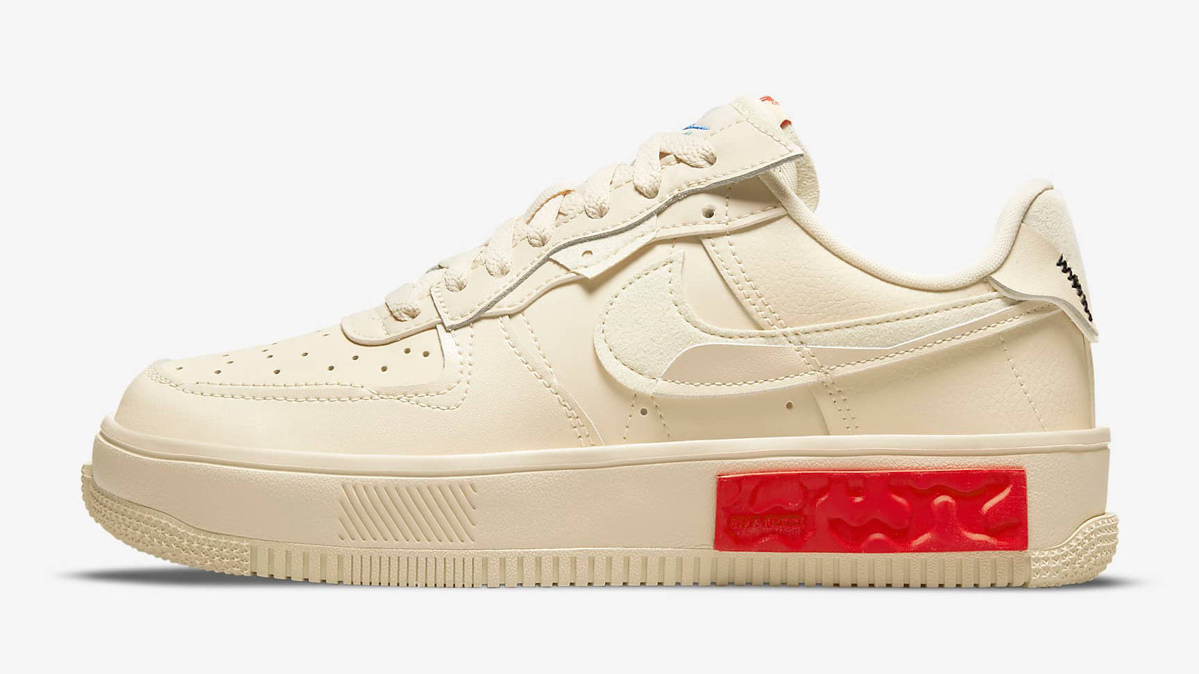Nike Air Force 1 Fontanka Pearl White