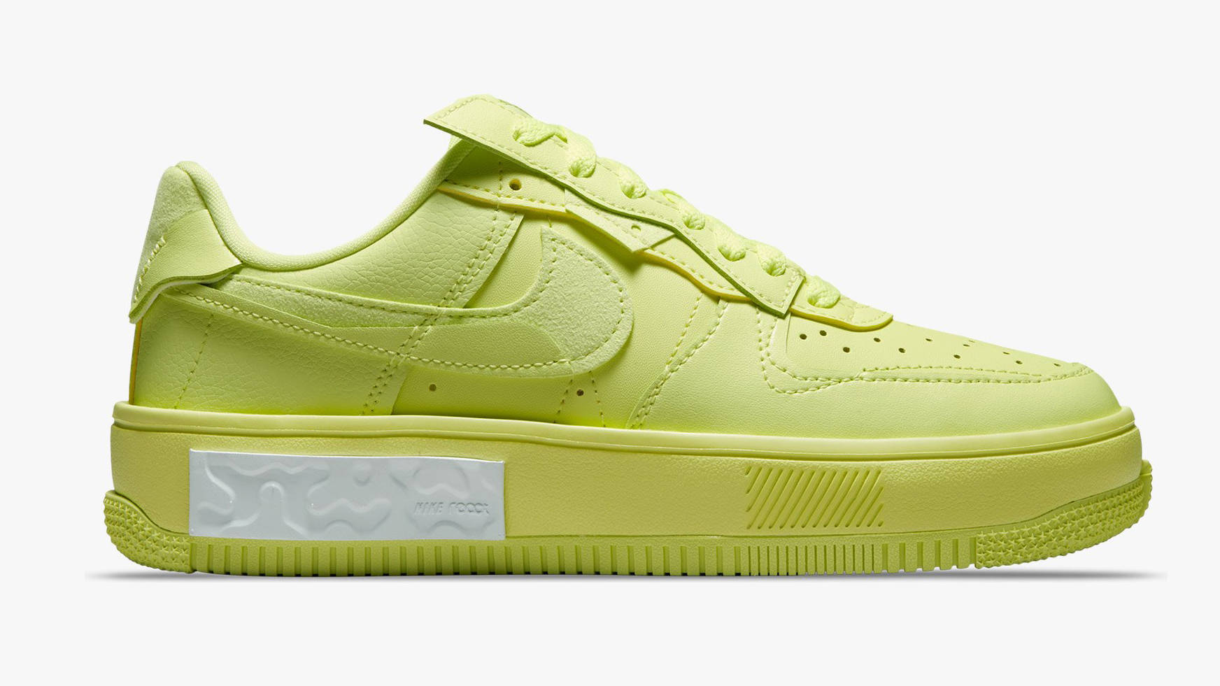 Nike Air Force 1 Fontanka Yellow Strike