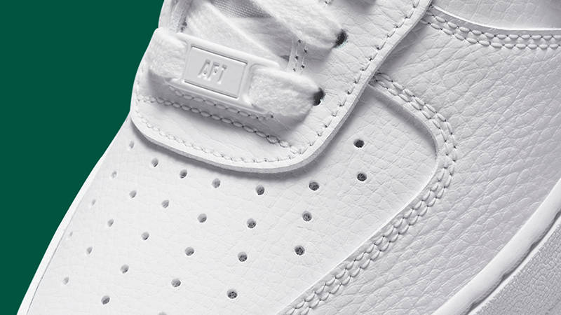 Nike Air Force 1 Green Paisley