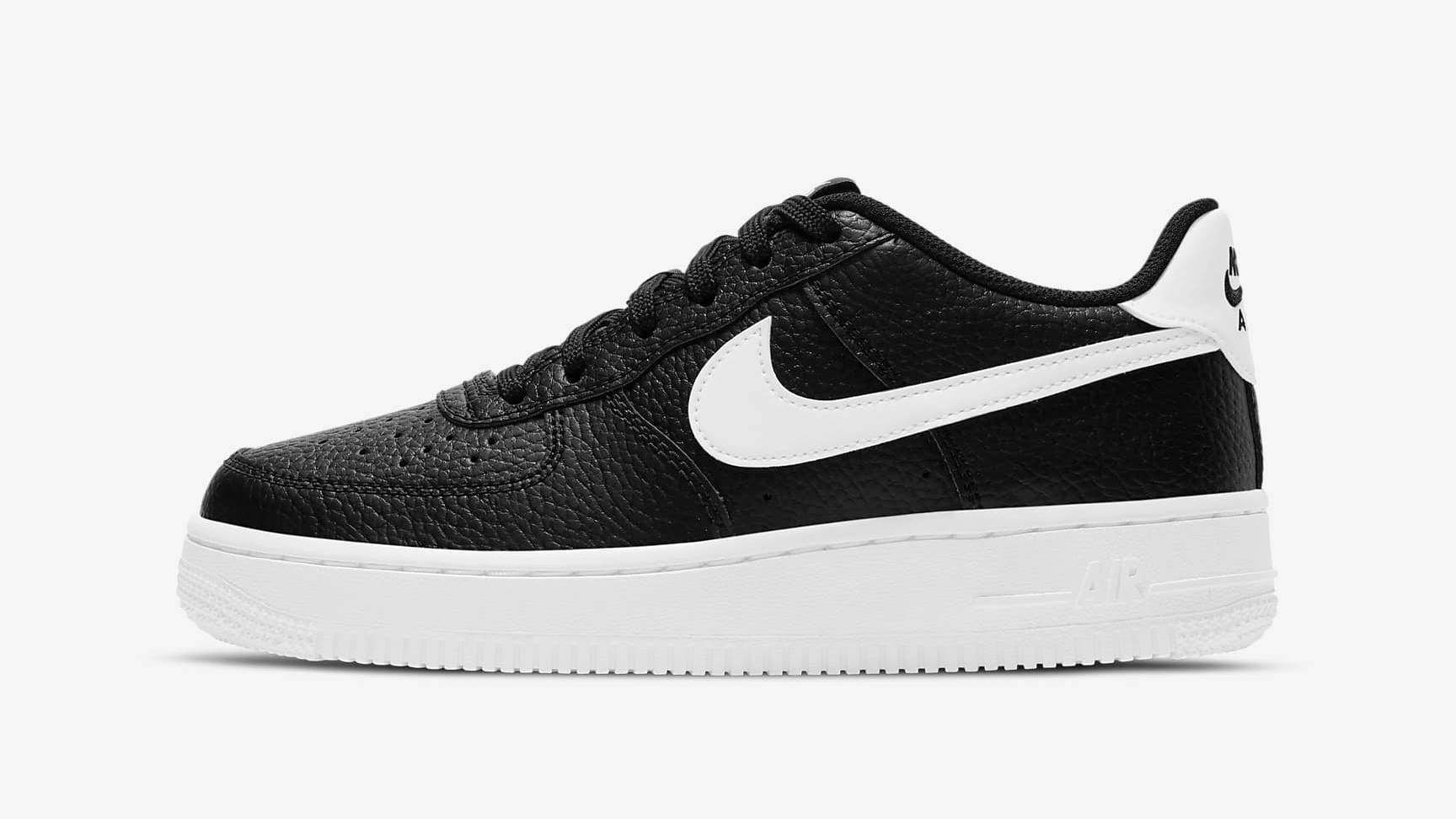 Nike Air Force 1 GS Black White