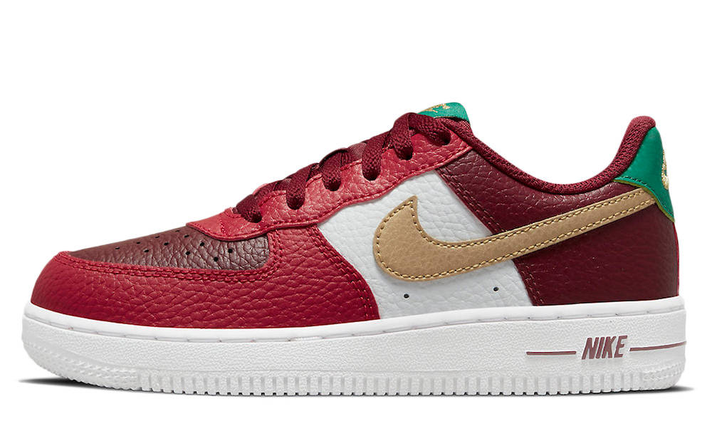 Nike Air Force 1 GS Christmas