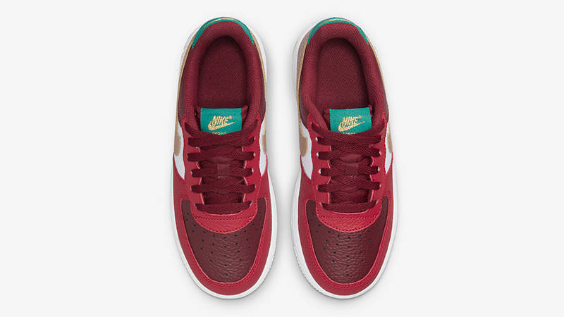 Nike Air Force 1 GS Christmas