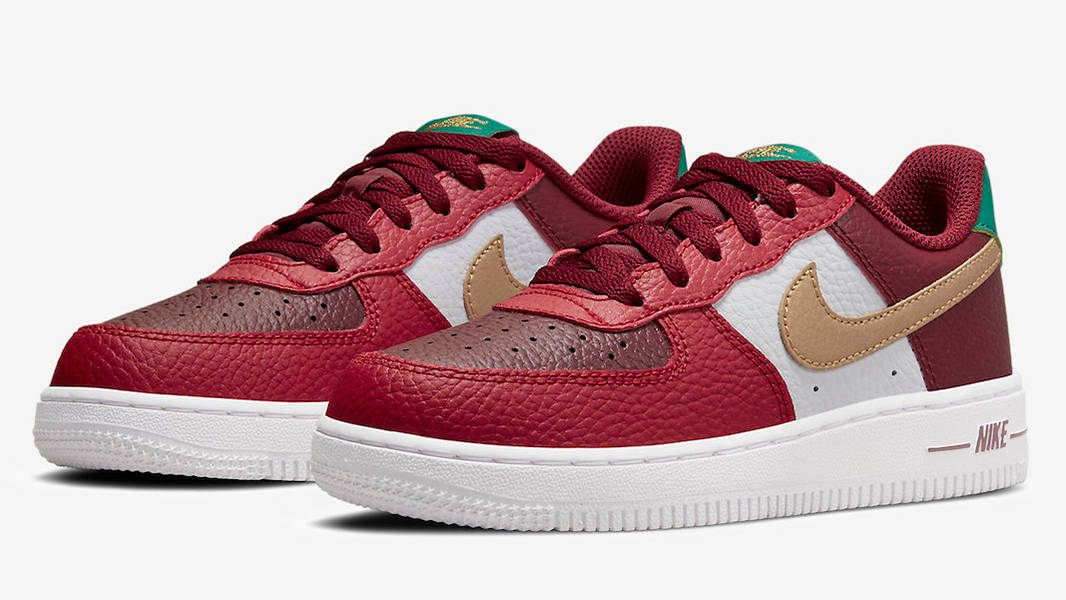 Nike Air Force 1 GS Christmas