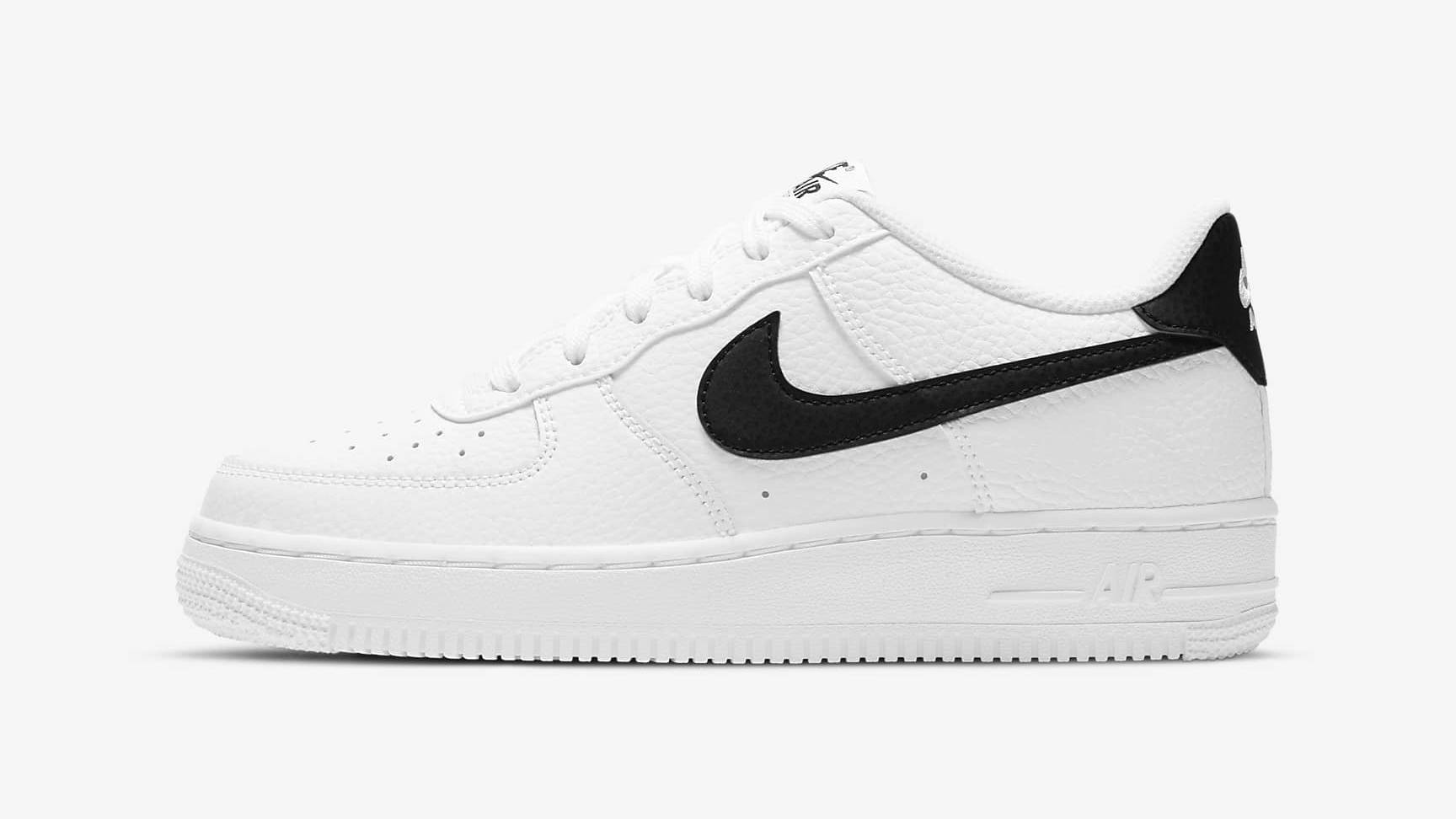 Nike Air Force 1 GS White Black