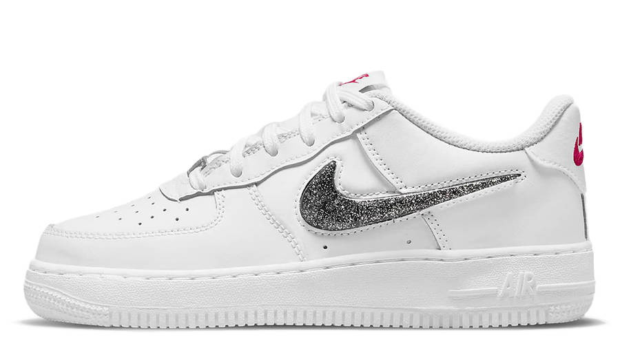 nike air force 1 womens silver