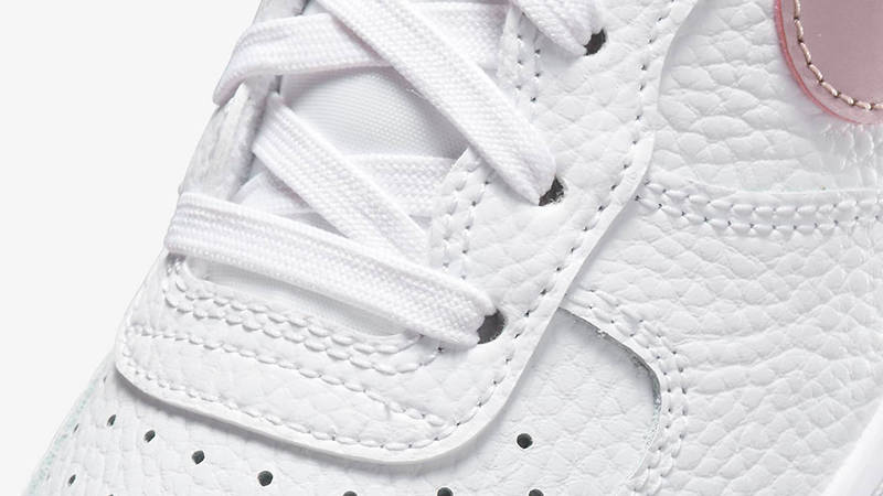 Nike Air Force 1 GS White Pink Glaze