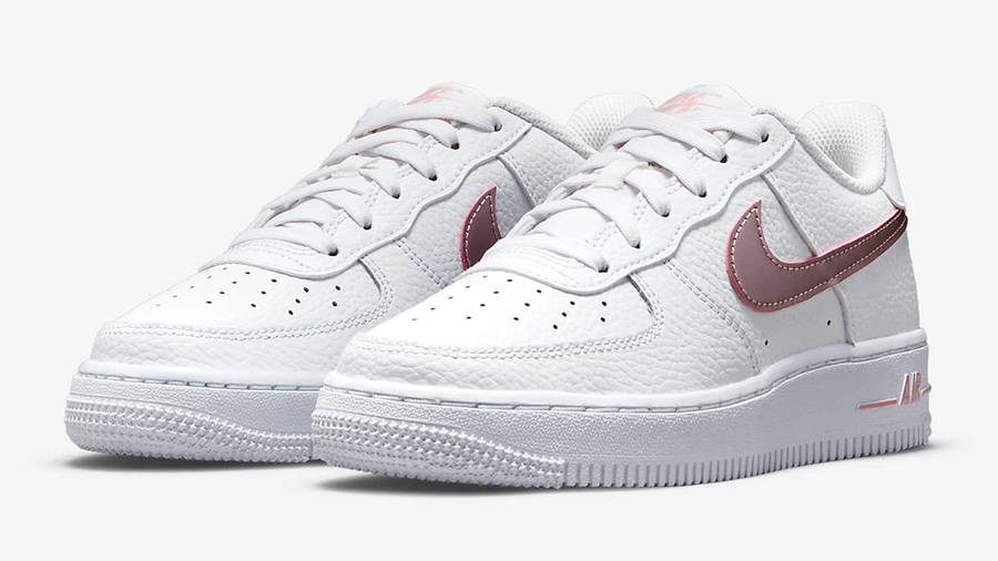 air force one white pink