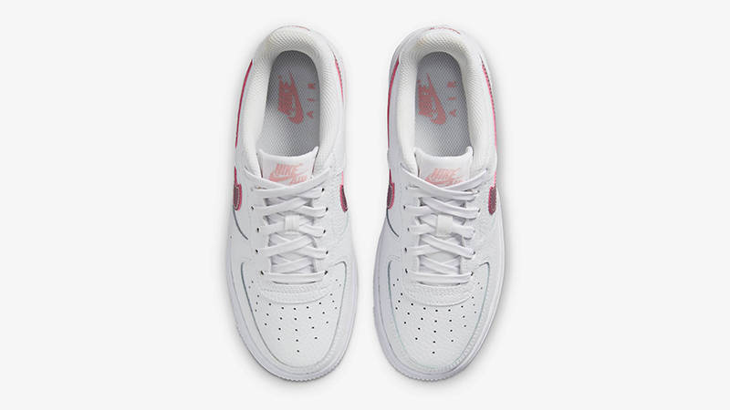Nike Air Force 1 GS White Pink Glaze