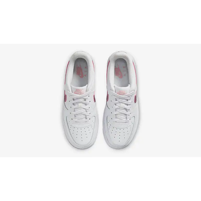 Nike Air Force 1 GS White Pink Glaze | Where To Buy | CT3839-104 | The ...