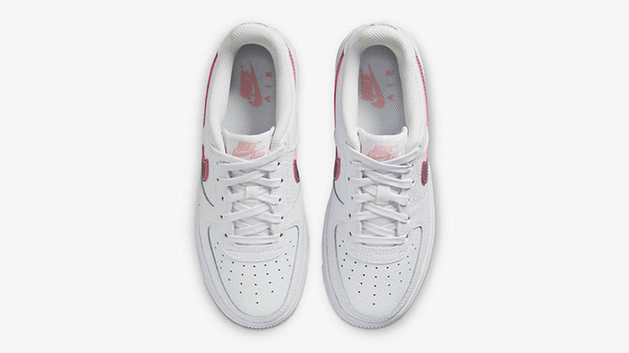 Nike Air Force 1 GS White Pink Glaze | Where To Buy | CT3839-104 | The ...