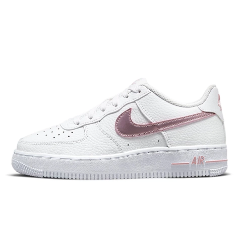 Nike Air Force 1 GS White Pink Glaze
