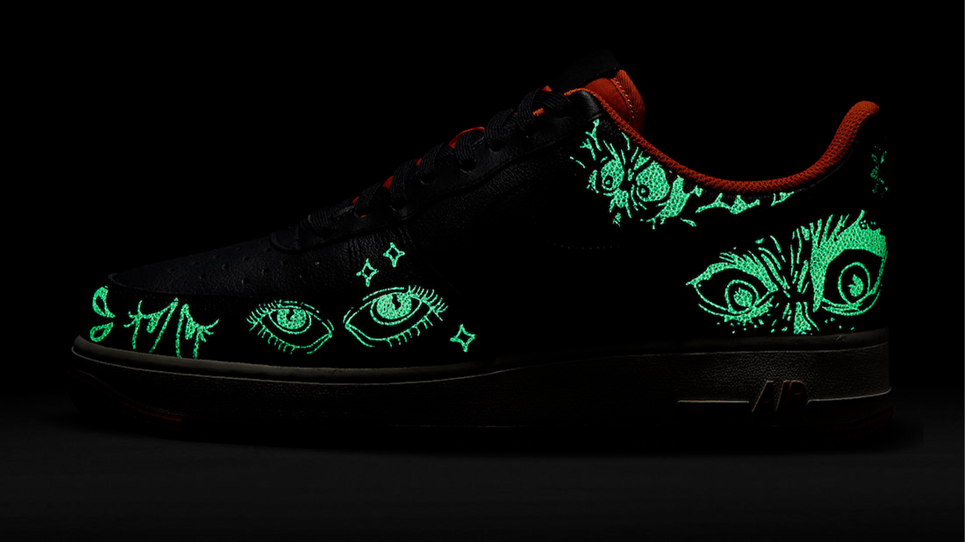 Nike Air Force 1 _Halloween_