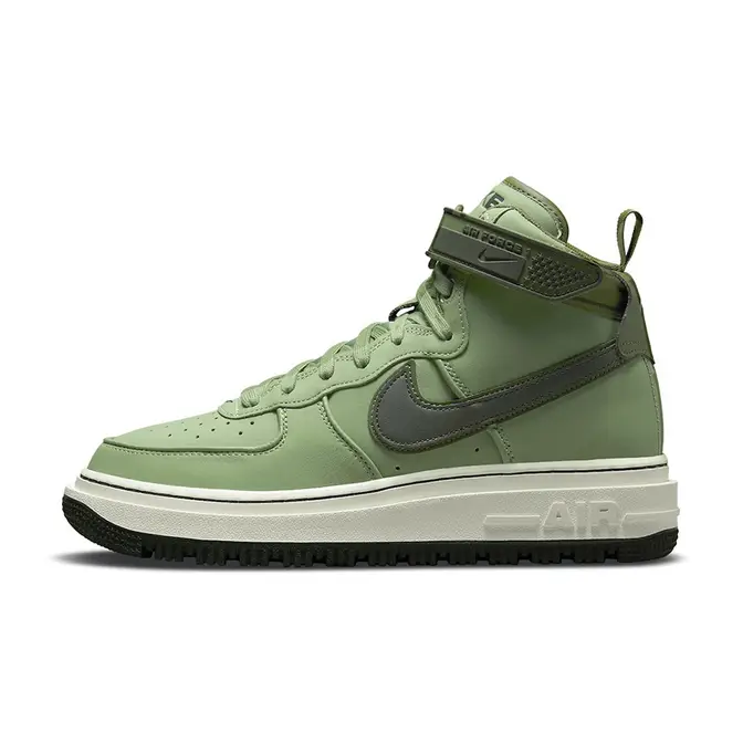 Nike Air Force 1 High Boot Military Green | Where To Buy | DA0418-300 ...