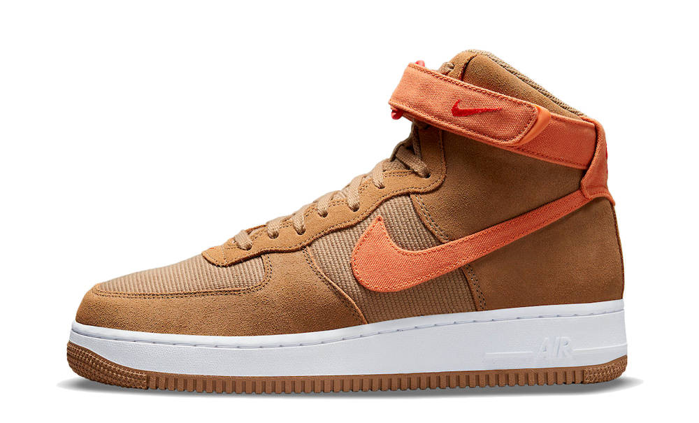 Nike air force 1 07 store high brown