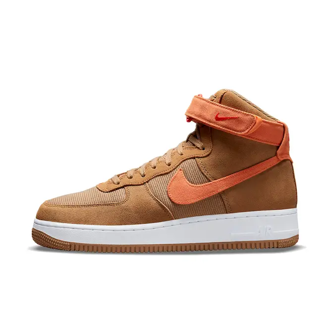 Nike Air Force 1 High Brown Orange | Where To Buy | DH7566-200 | The ...