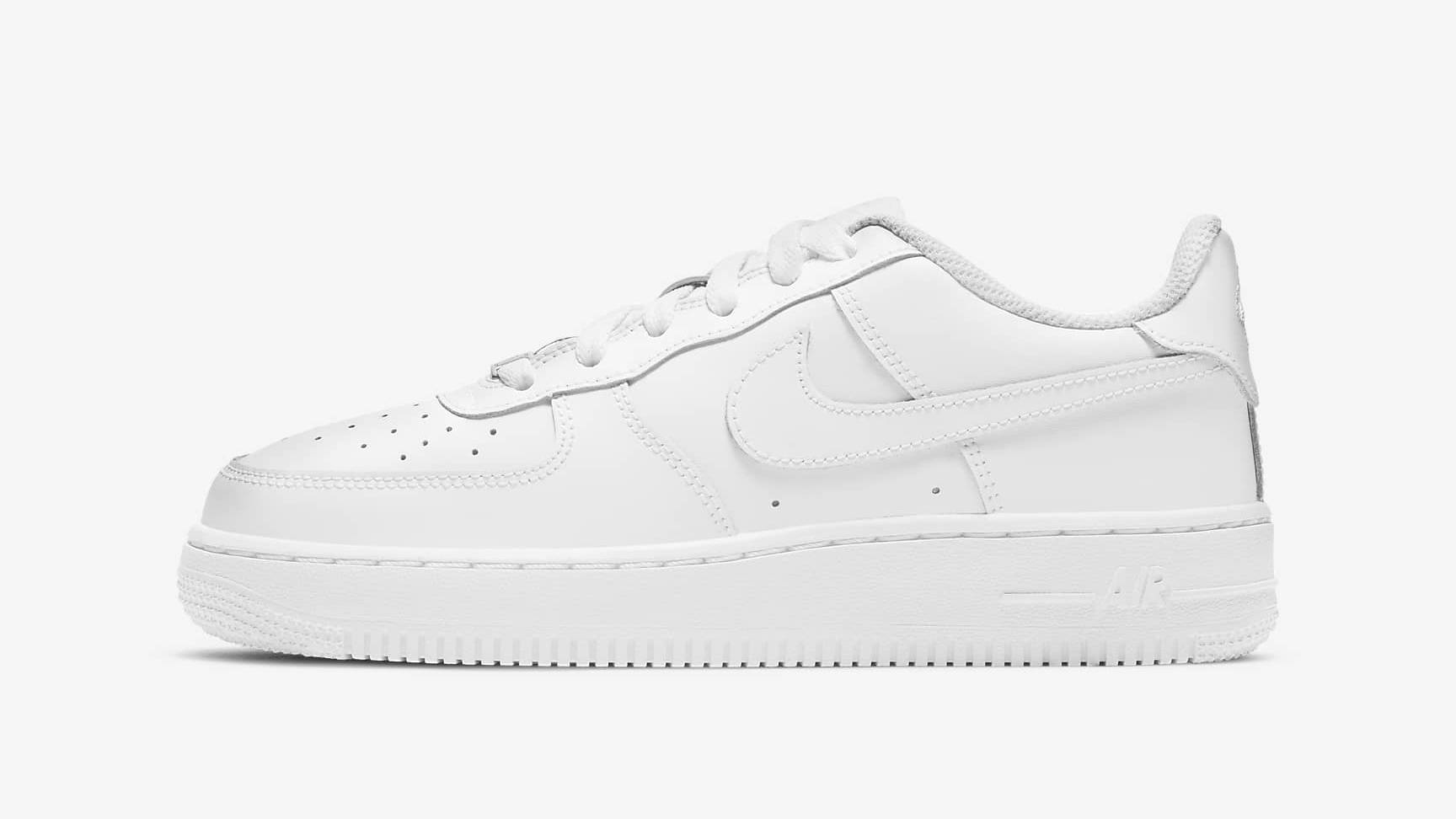 Nike Air Force 1 LE GS White