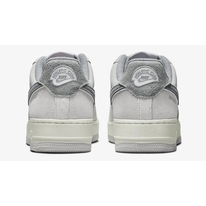 Nike Air Force 1 Athletic Club Grey Silver | Where To Buy | DQ5079-001 ...