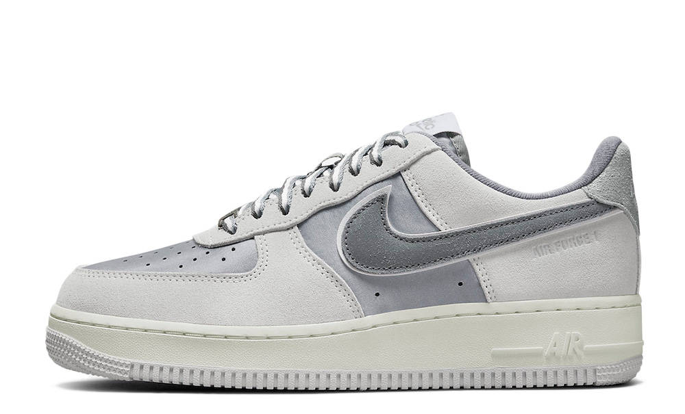 Nike Air Force 1 Athletic Club Grey Silver