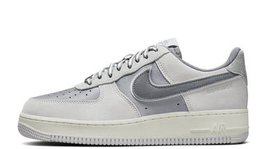 Nike Air Force 1 Athletic Club Grey Silver Nike Air Force 1 Athletic Club Grey Silver