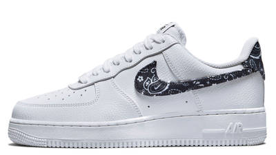 Nike Air Force 1 Low Black Paisley DH4406-101