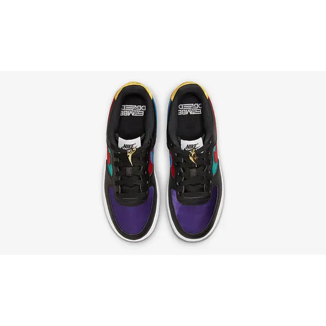 Nike Air Force 1 Low GS NBA WNBA | Where To Buy | DN4178-001 | The Sole ...