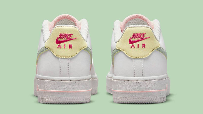 nike air force 1 low white olive pink