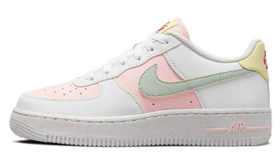 pink and green air force 1