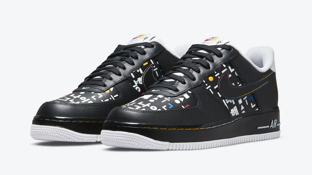 Nike Air Force 1 Low Hangeul Day Front
