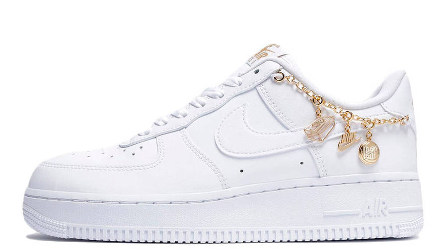 air force ones with charms